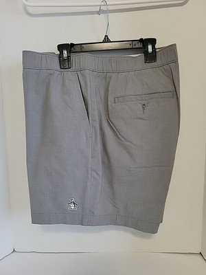 NWT Original Penguin Men's Stretch Slim Fit Cool Max  Shorts  Size XXL