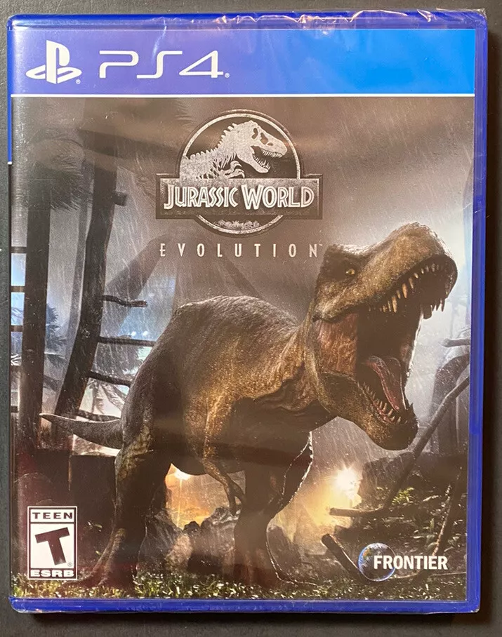 Jurassic World Evolution PS4 Pronta Entrega