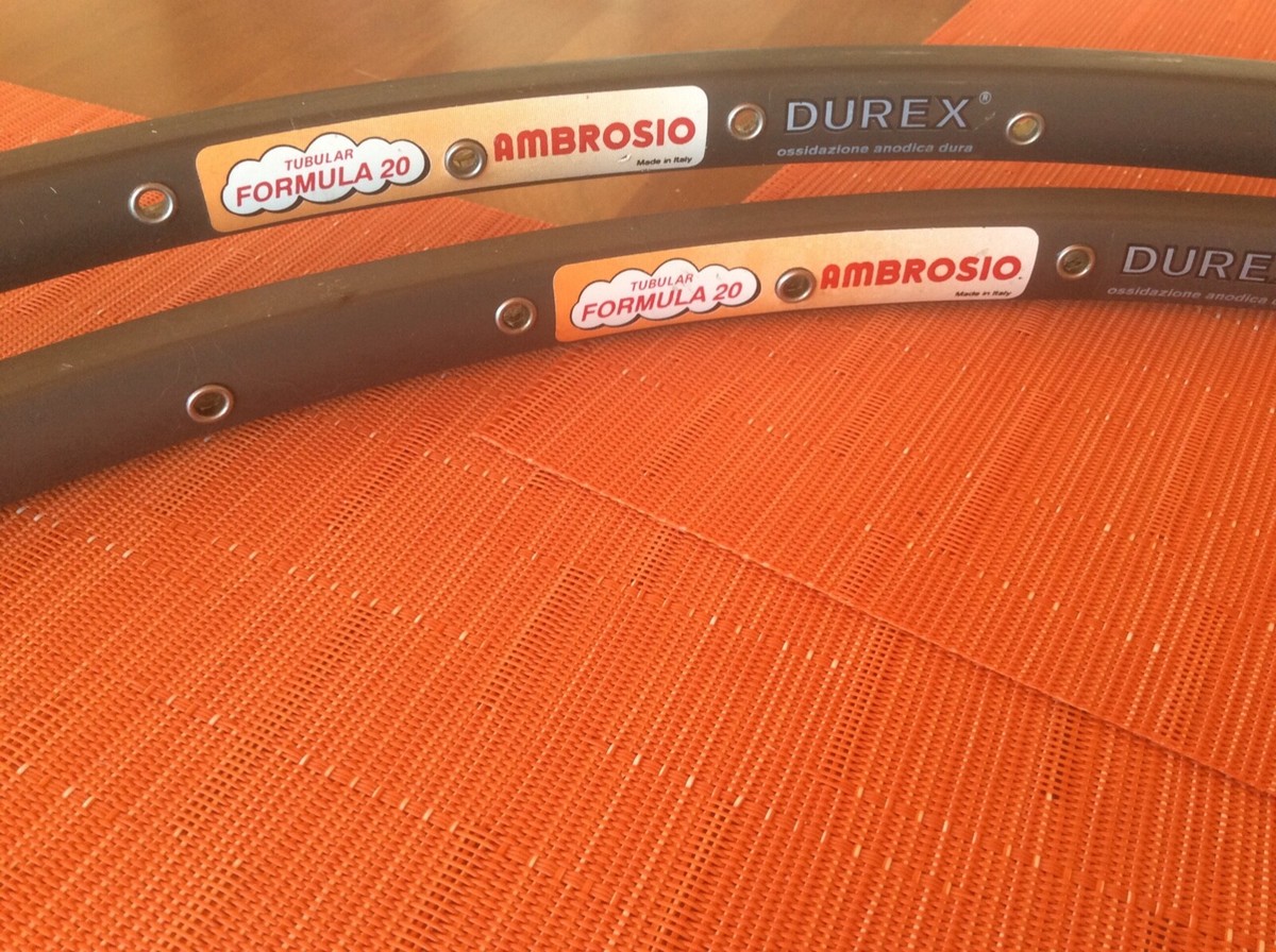 AMBROSIO FORMULA20 TUBULAR ホイール
