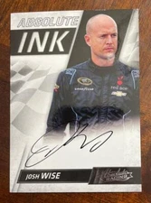 JOSH WISE - 2017 Absolute - Absolute Ink - Autograph