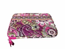 Vera Bradley Paisley Very Berry Pink And Purple Kindle Nook E-Reader Case Sleeve