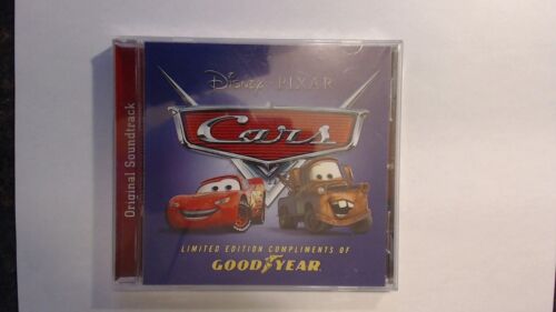DISNEY CARS Original Soundtrack GOODYEAR LIMITED EDITION (CD, Jun-2006, Disney) - Picture 1 of 2