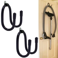 2 Pack Vacuum Cleaner Hose Holder Vacuum Head Holder Hanger Wall Mount Vacuum Cl