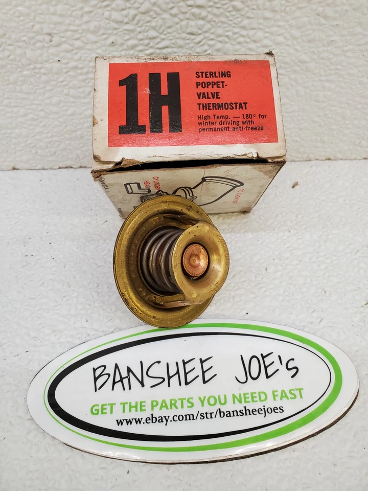 Termostato Poppet Sterling 1H 180 grados Foto 2 de 3