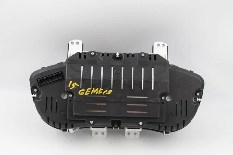 Кластер спидометра миль/ч рынок США седан 2015 HYUNDAI GENESIS OEM #10229 - Изображение 2 из 4