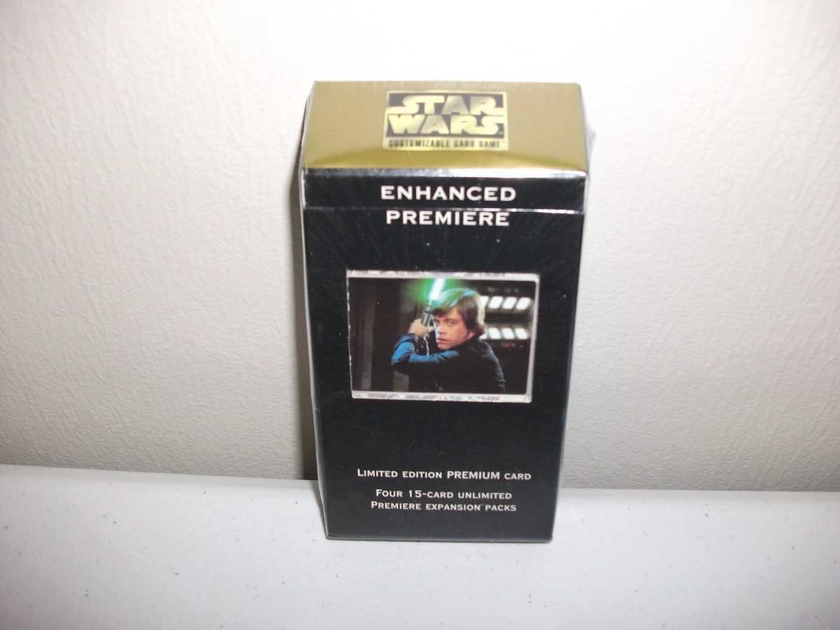 Star Wars CCG Premiere Edition ブースターボックス Star Wars CCG Premiere Edition ブースターボックス - メルカリ