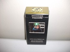 Star Wars CCG Factory Sealed Enhanced Premiere Pack Box Luke With Lightsaber