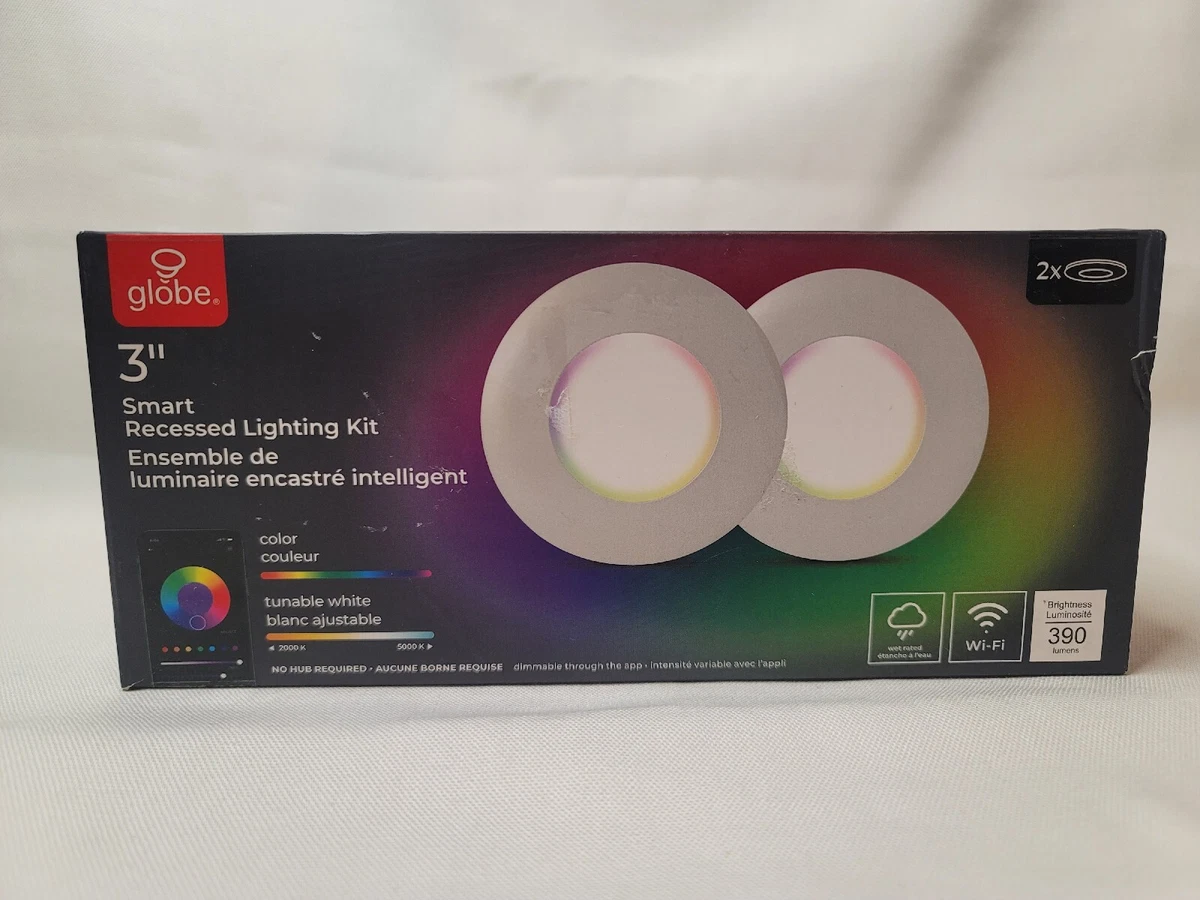 Globe led recessed lighting deals