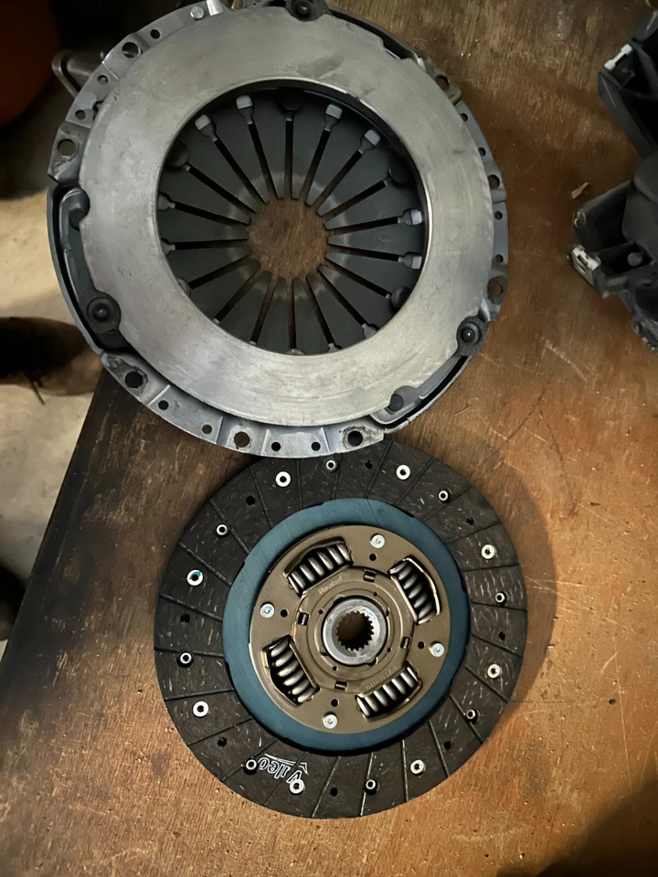 90-99 MONTAJE EMBRAGUE ECLIPSE TALON LÁSER TURBO VALEO RACING RECAMBIO Foto 2 de 3