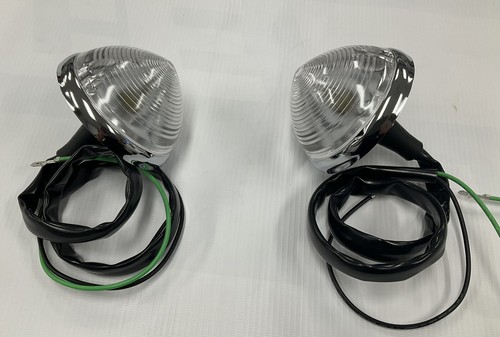 55-57 Chevy/GMC Truck Front Clear Turn Signal Parking Lamp Assembly 1955 56 57 - Picture 5 of 6