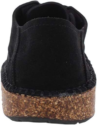 New in-Box Birkenstock Gary Suede Oxford Casual Shoes Black 