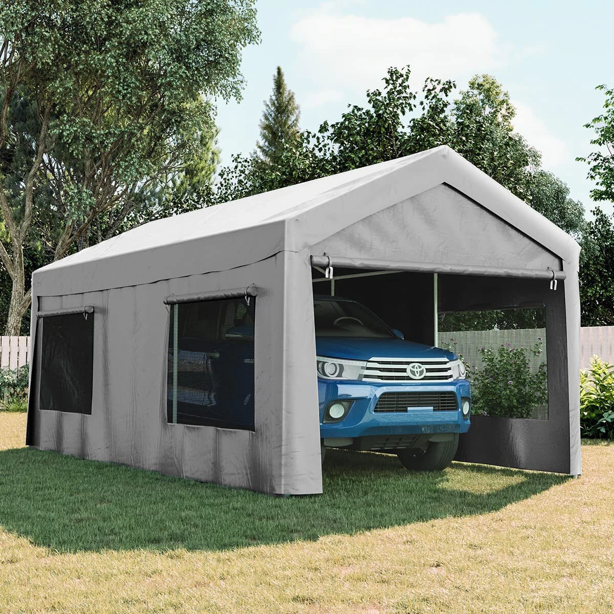 Heavy duty 2025 carport tent