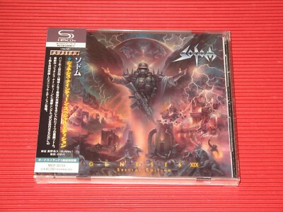5ET SODOM GENESIS XIX SPECIAL EDITION WITH BONUS TRACKS JAPAN SHM