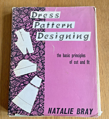 Vintage Kleid Muster Designing The Basic Principles Of Cut And Fit Bray 1972