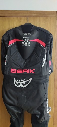 Tuta Moto Racing Intera Berik 2.0 TG 56. - Foto 11 di 14