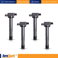 4pcs Ignition Coil Pack for Honda 2008-2012 Accord 2010-2014 CR-V l4 2.4L UF602
