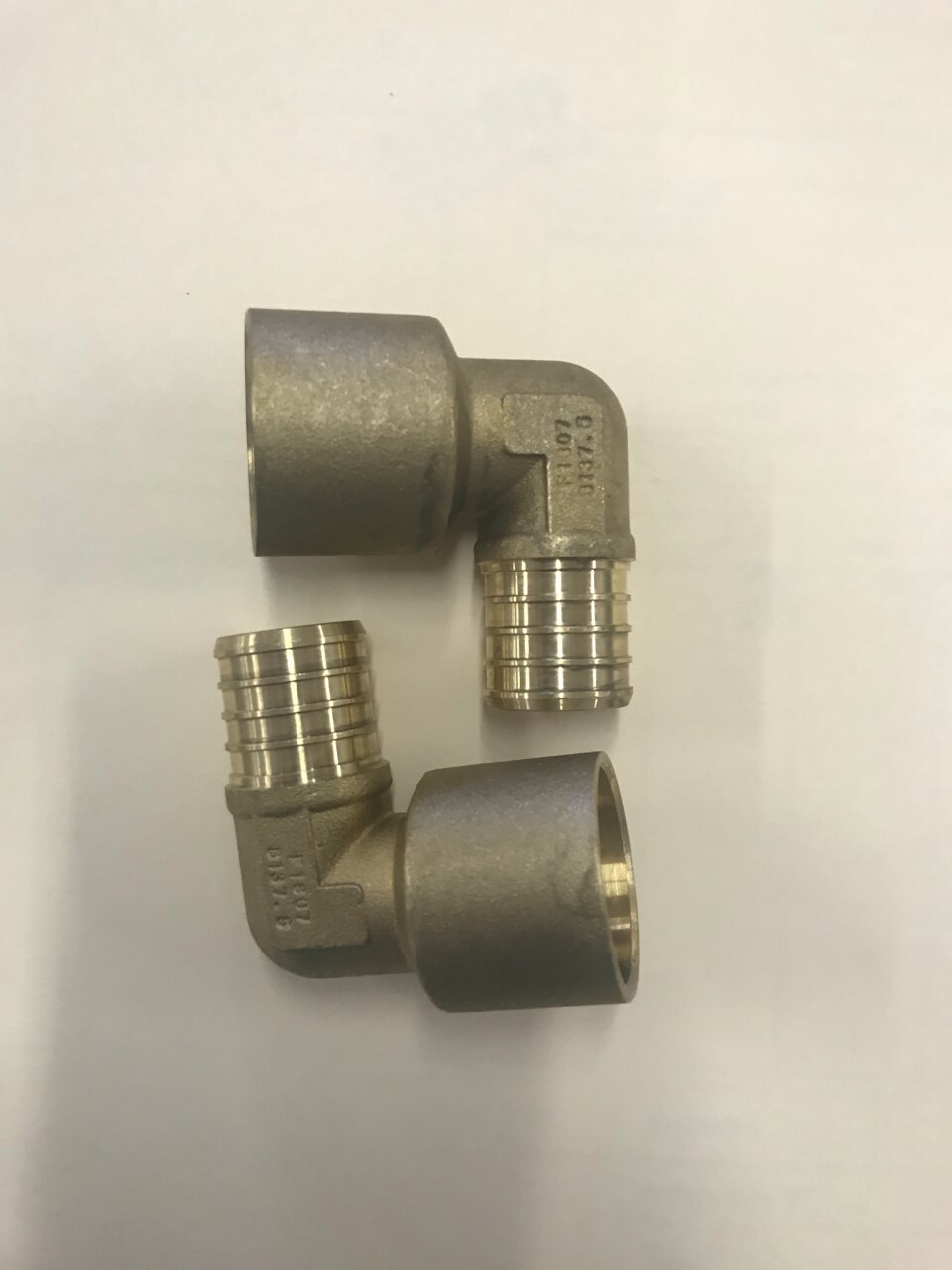 18x18 Water to Air Heat Exchanger Hot Water Coil Outdoor Wood Furnace W FITTINGS