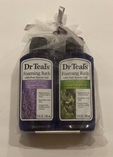 Dr Teal's Foaming Bath 2pk Relax  Relief / Soothe  Sleep 3 fl oz ea