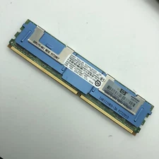 HP 4GB RAM 1x4GB PC2-5300F DDR2-667MHz CL5 4Rx8 ECC Server Memory 491503 491834