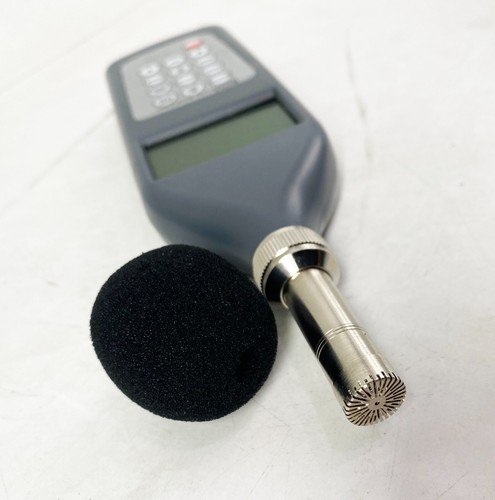 Noise Spectrum Analyzer Decibel Sonometer With 1/1 Octave 1/3 Octave Filters - Picture 5 of 6