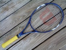 WILSON NCODE HYPERION POWER SYSTEM 8 TENNIS RACKET - 4 1/4" GRIP - 105 sq. in.
