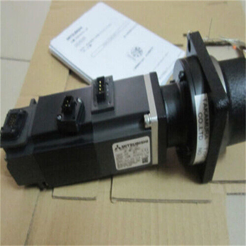 1PC MITSUBISHI AC Servo Motor HF-MP13BG1 New in Box HFMP13BG1 Expedited Shipping - Picture 2 of 4