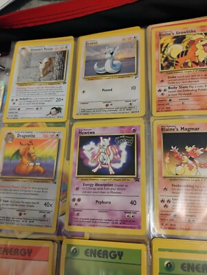 Old Pokemon Card Collection Vintage Pokemon Card Lot - 1st Edition WOTC  Holo Rares (Charizard, Blastoise, Etc.) - Heavily Played Vintage Holo Pokemon  Cards
