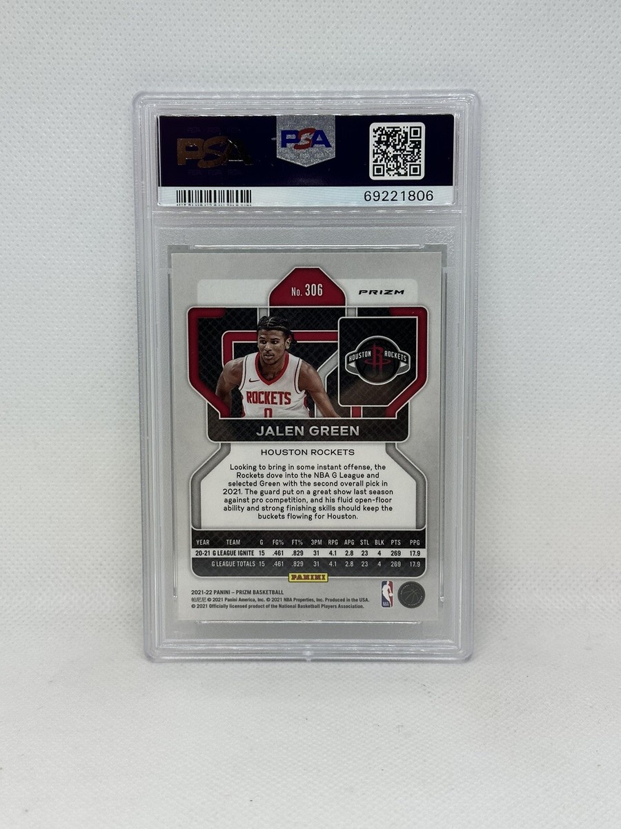 その他 21-22 Prizm choice Jalen Green RC PSA9 21-22 Prizm Choice Jalen Green Rc Psa9 | eBay