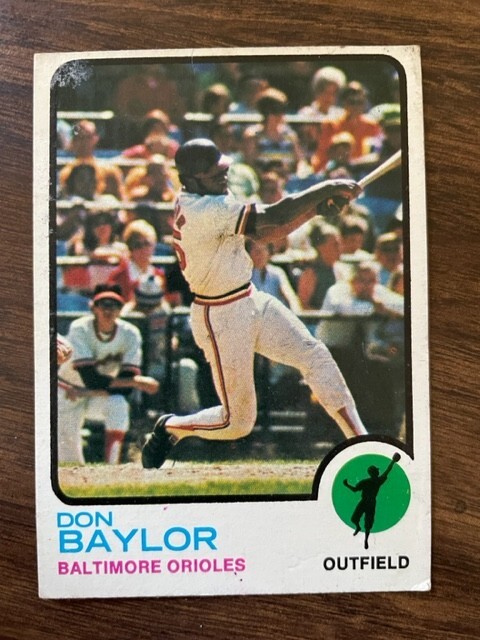 1973 Topps Baseball / Don Baylor #384