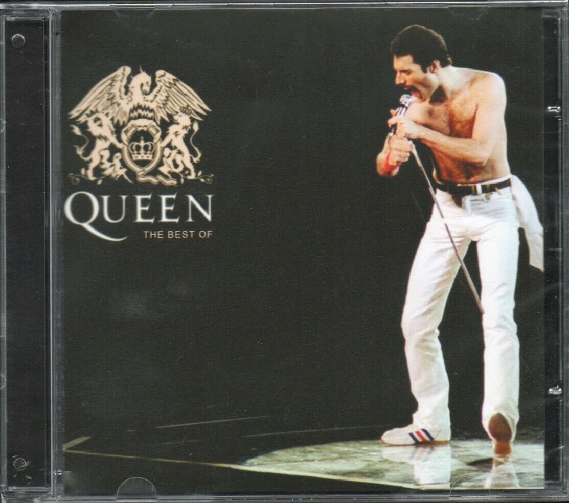 Queen CD The Best Of Brand New Sealed Rare