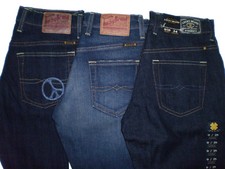 Lucky Brand Easy Rider Bootcut Blue Stretch Denim Jean 24 25 26 32 New