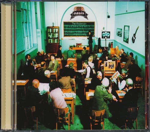 Oasis - The Masterplan CD **BRANDNEU/NOCH VERSIEGELT**