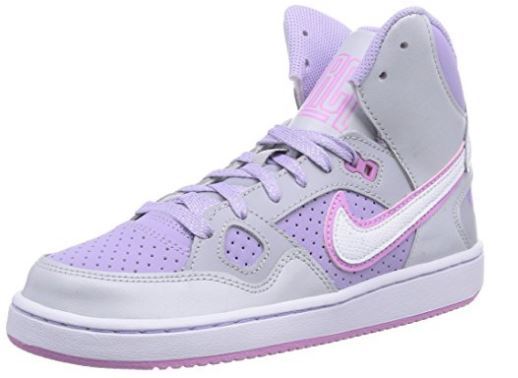 NIKE Son of force mid GS - Col. Wolf grey - Sneakers - Art. 616371 007 NIKE Son of force mid GS - Col. Wolf grey - Sneakers - Art. 616371 007