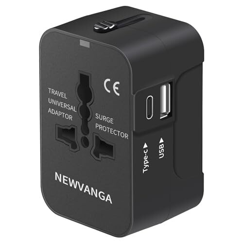 NEWVANGA International Universal All in One Worldwide Travel Adapter Wall Charge