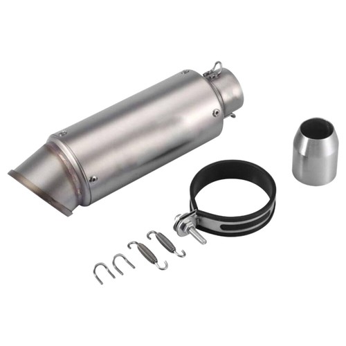 2'' 51mm Universal Motorcycle Exhaust Slip For SUZUKI HONDA YAMAHA AKRA BIKE NEW - Picture 8 of 10