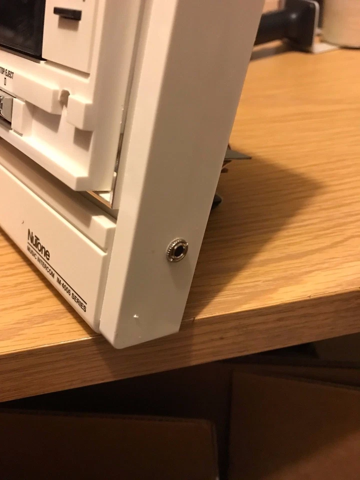 M&S NuTone Intercom AUX Jack 3.5mm 1/8 IMA-4406 IMA-3303 IM4006 iPhone Bluetooth - Image 3 of 4