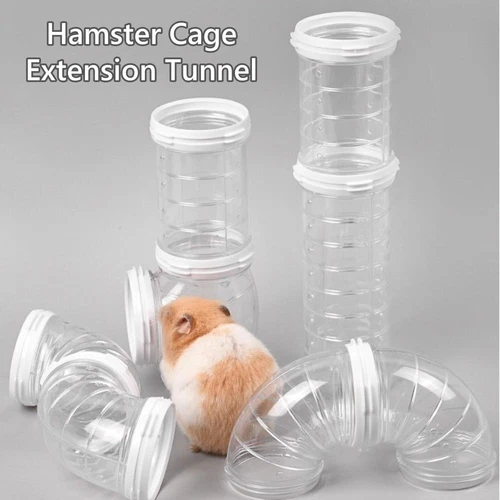 Klar Hamster käfig rohre  Für kleine Haustiere