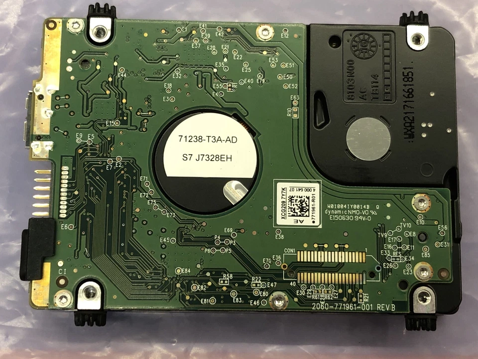 Western Digital WD20NMVW-11EDZS7 2TB USB Hard Drive WXE1 DCM:HHMTJBKB April 2017 - Image 4 of 4