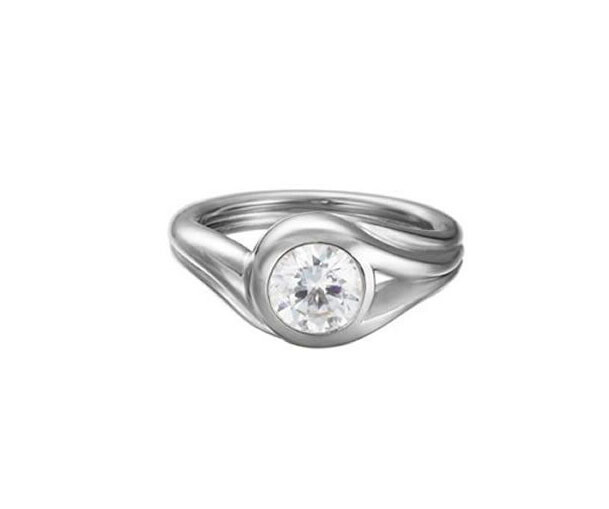 Esprit ESRG92036A180 Даменринг в 925 году в Зильбер-мит-Вайсен-Штайнен-ной 15390₽