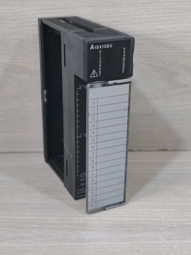 MITSUBISHI A1SX10EU INPUT UNIT 120VAC 7mA- NEW WITH BROKEN TOP COVER - Picture 4 of 14