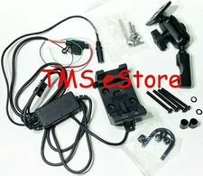 Garmin Montana 750 i GPS Bracket w/Audio Power Cable/ Handlebar Rugged Mount Kit