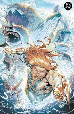 Aquaman #1 Cover D Brad Walker Deep Sea Spot Gloss Foil Variant Comic Book 2025