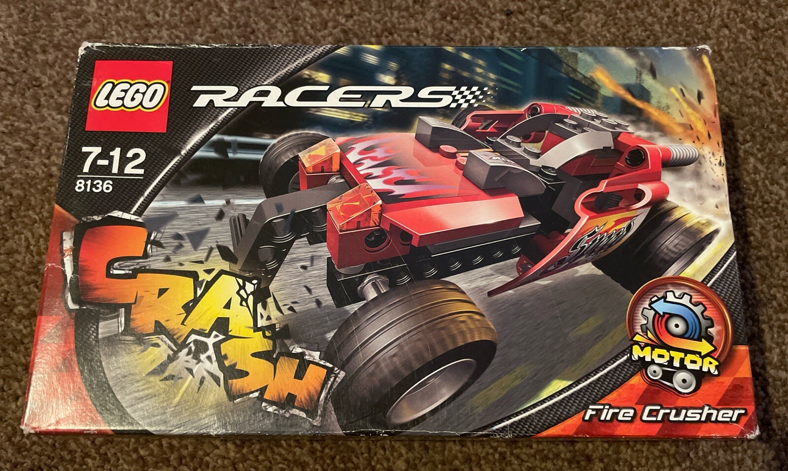 LEGO Racers: Fire Crusher (8136)