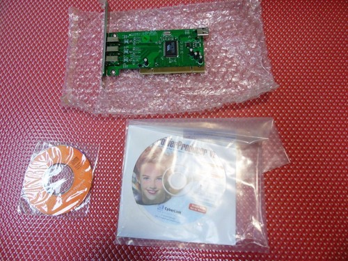 ZONET ZFN2600 3+1 Port Firewire PCI Host Card - 11-055-00268 - Picture 6 of 11