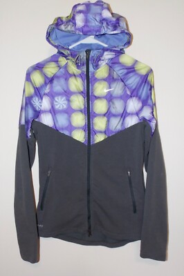 nike dri fit running jacket women's
