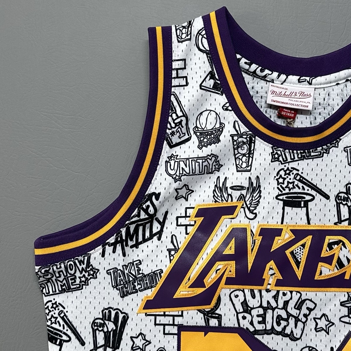 Mitchell & Ness NBA Los Angeles LA Lakers Shaquille O