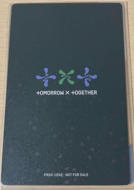 TXT YEONJUN SWEET Weverse ver. Limited Official Photocard