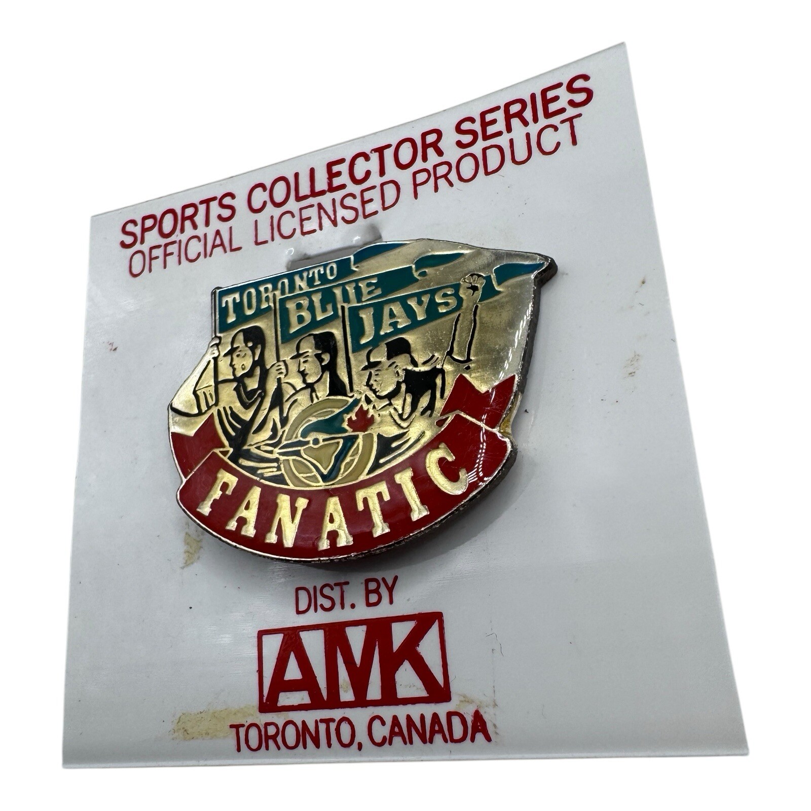 Toronto Blue Jays Fanatic Pin - Official Licensed Product - Sports Collector