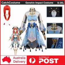Genshin Impact Nilou Cosplay Costume Wig Halloween Party Fancy Dress Outfits