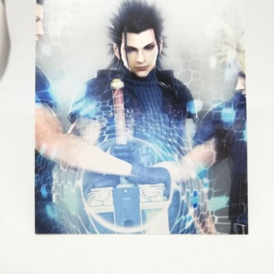 1-057 CCFF FFⅦ Visual 3 Final fantasy Ⅶ Remake Tetsuya Nomura